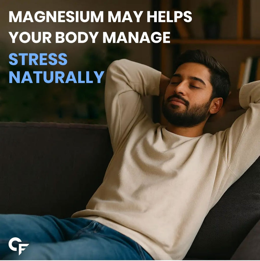 Carbamide Forte Chelated Magnesium Glycinate Tablets | 2000mg Per Serving | Magnesium Supplement Supports Muscle Recovery & Better Sleep - 120 Veg Magnesium Tablets
