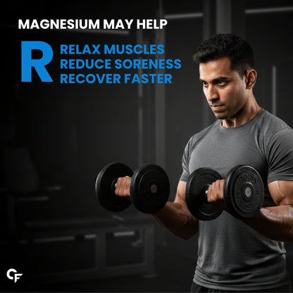 Chelated Magnesium Glycinate 2000 mg | Muscle Recovery & Sleep Support | 120 Tablets