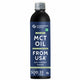 Carbamide Forte Pure MCT Oil C8 From USA | 100% Coconut Source | MCT Oil Keto & Paleo Friendly | Vegetarian – 500ml