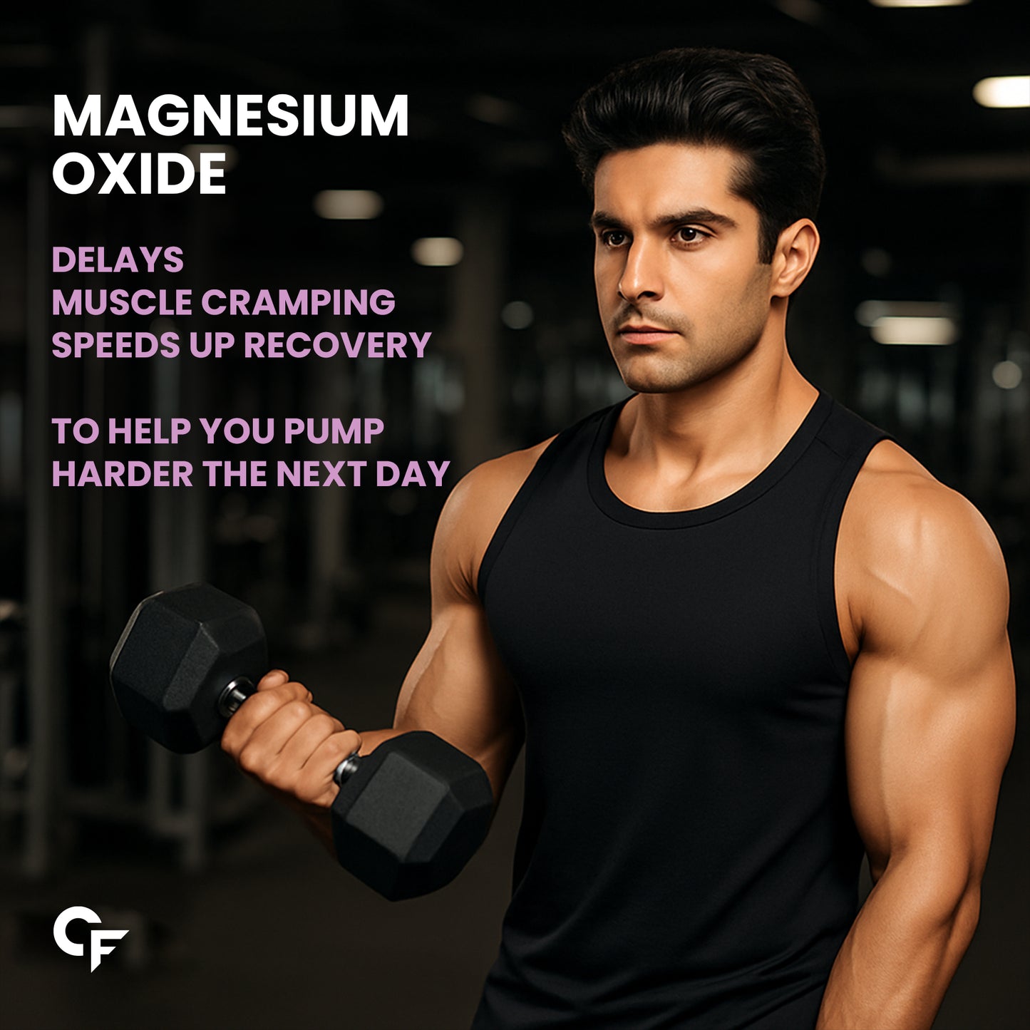 Chelated Magnesium Complex | 440 mg Elemental | 60 Tablets