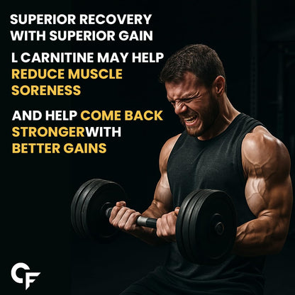 L-Carnitine Liquid – 1500 mg for Energy & Muscle Support