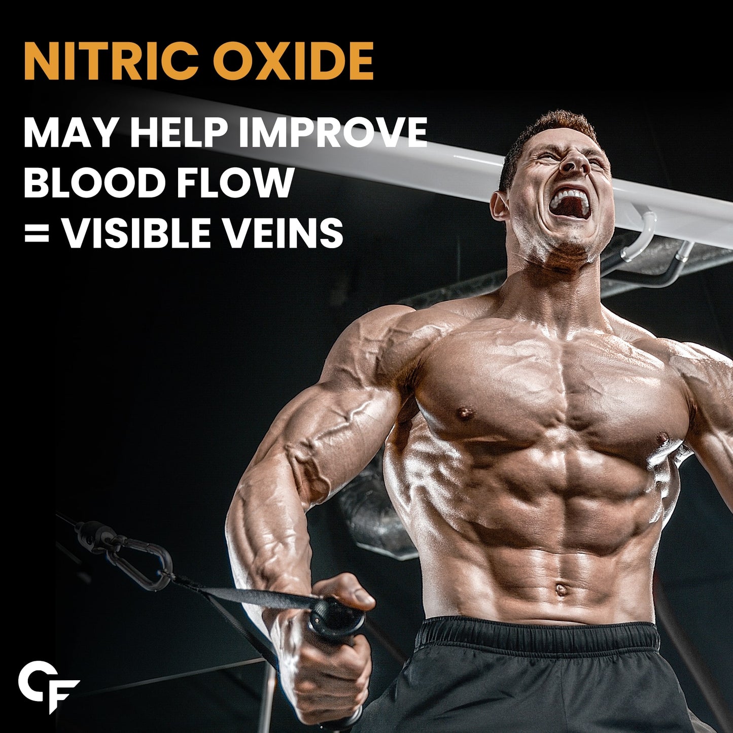 Carbamide Forte Nitric Oxide Supplement for Adults 1200mg with L-Arginine HCL, AAKG, L Citrulline Malate, Beet Root Extract & Caffeine,Veg Capsules 60 Count