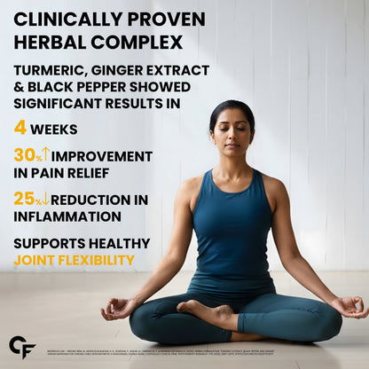 Curcumin 95% + Piperine 10 mg | 90 Veg Tablets