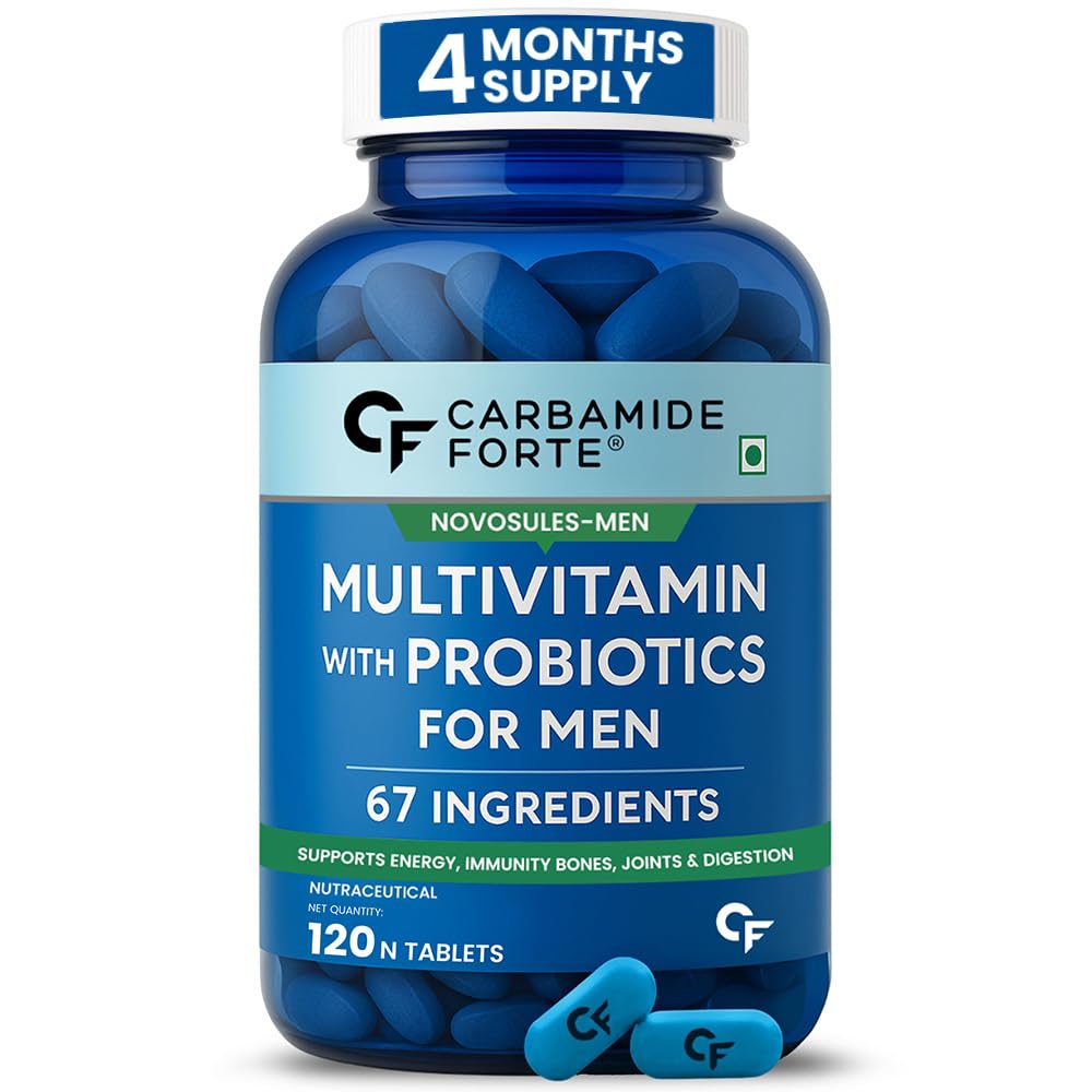 Multivitamin for Men – 67 Ingredients for Energy & Immunity