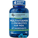 Multivitamin for Men – 67 Ingredients for Energy & Immunity (120 Tablets)