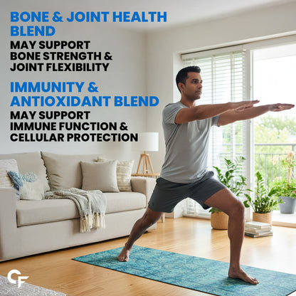 Multivitamin for Men – 67 Ingredients for Energy & Immunity