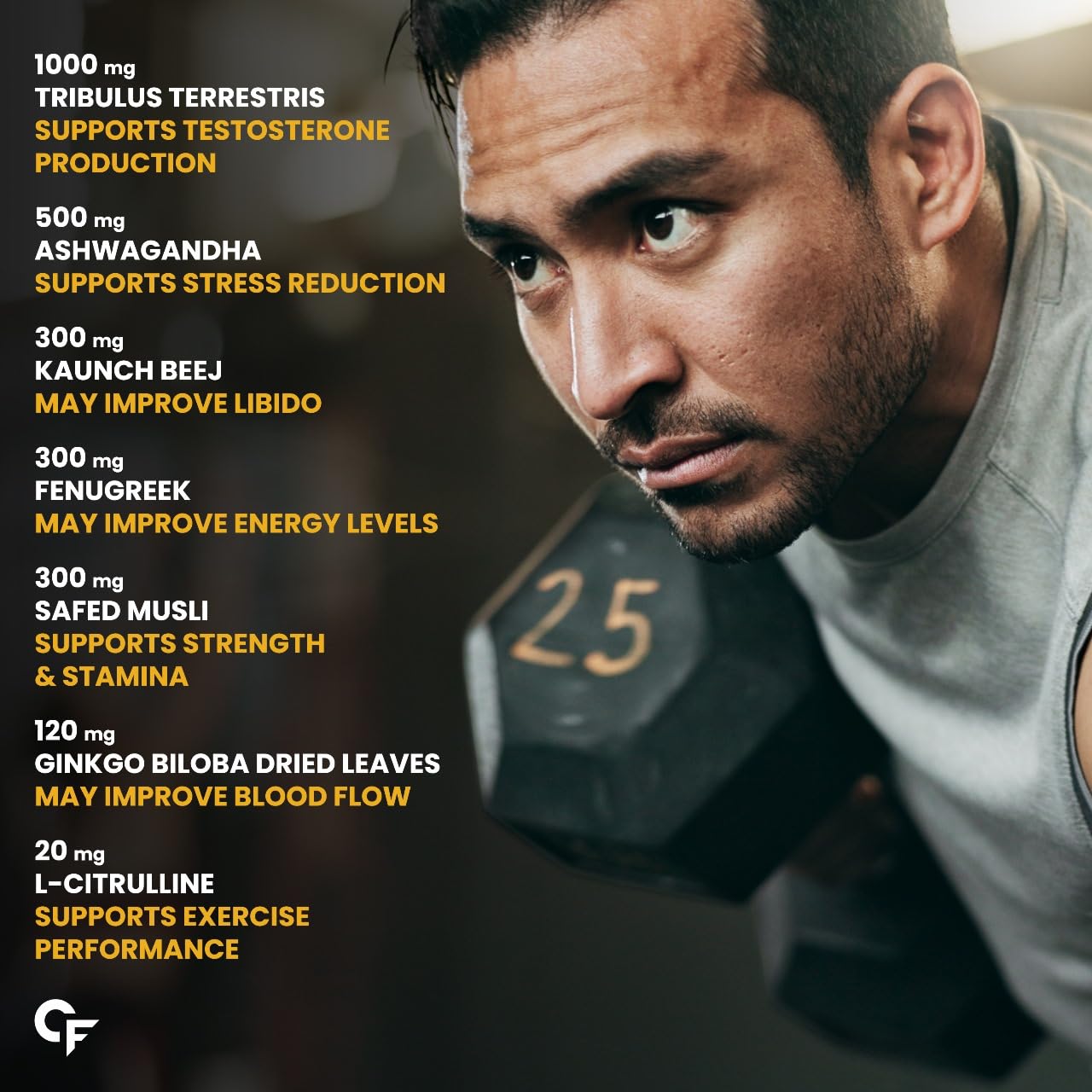 Testosterone Booster for Men – Build Strength, Energy & Vitality