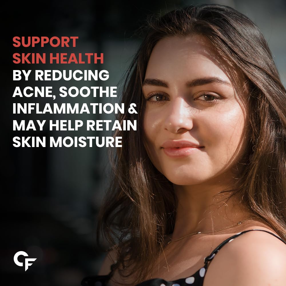 Carbamide Forte Evening Primrose Oil — 1250 mg Softgel Capsules