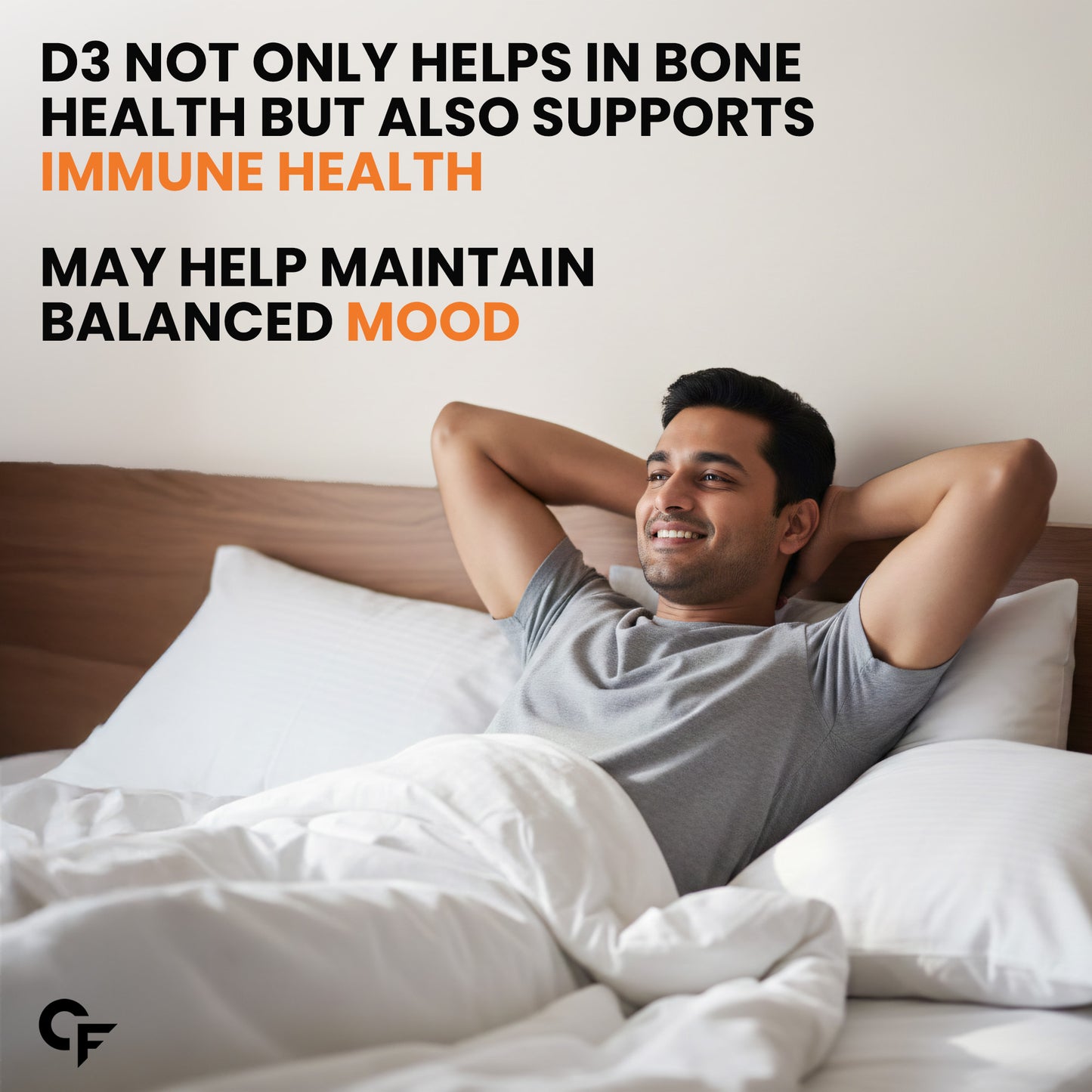 Vitamin D3 + K2 Supplement – For Strong Bones & Heart Wellness