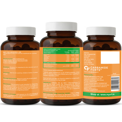 Vitamin D3 + K2 Supplement – For Strong Bones & Heart Wellness