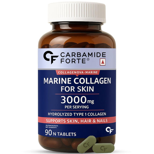 Marine Collagen + Hyaluronic Acid – For Glowing Skin, Hair & Nails