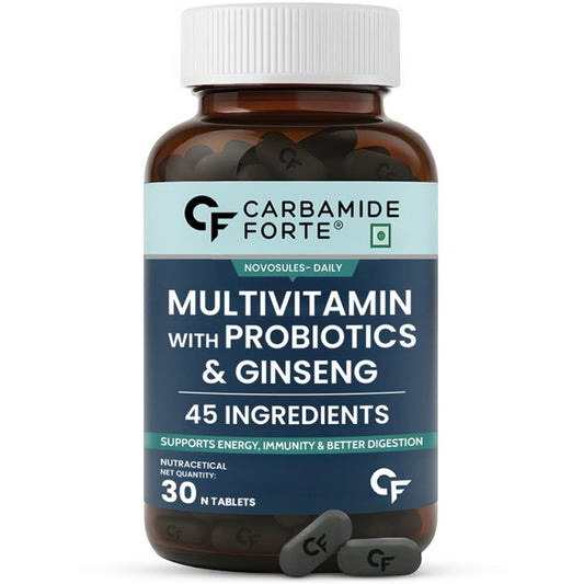 Multivitamin for For both Men and Women – 45 Ingredients with Ginseng & Probiotics