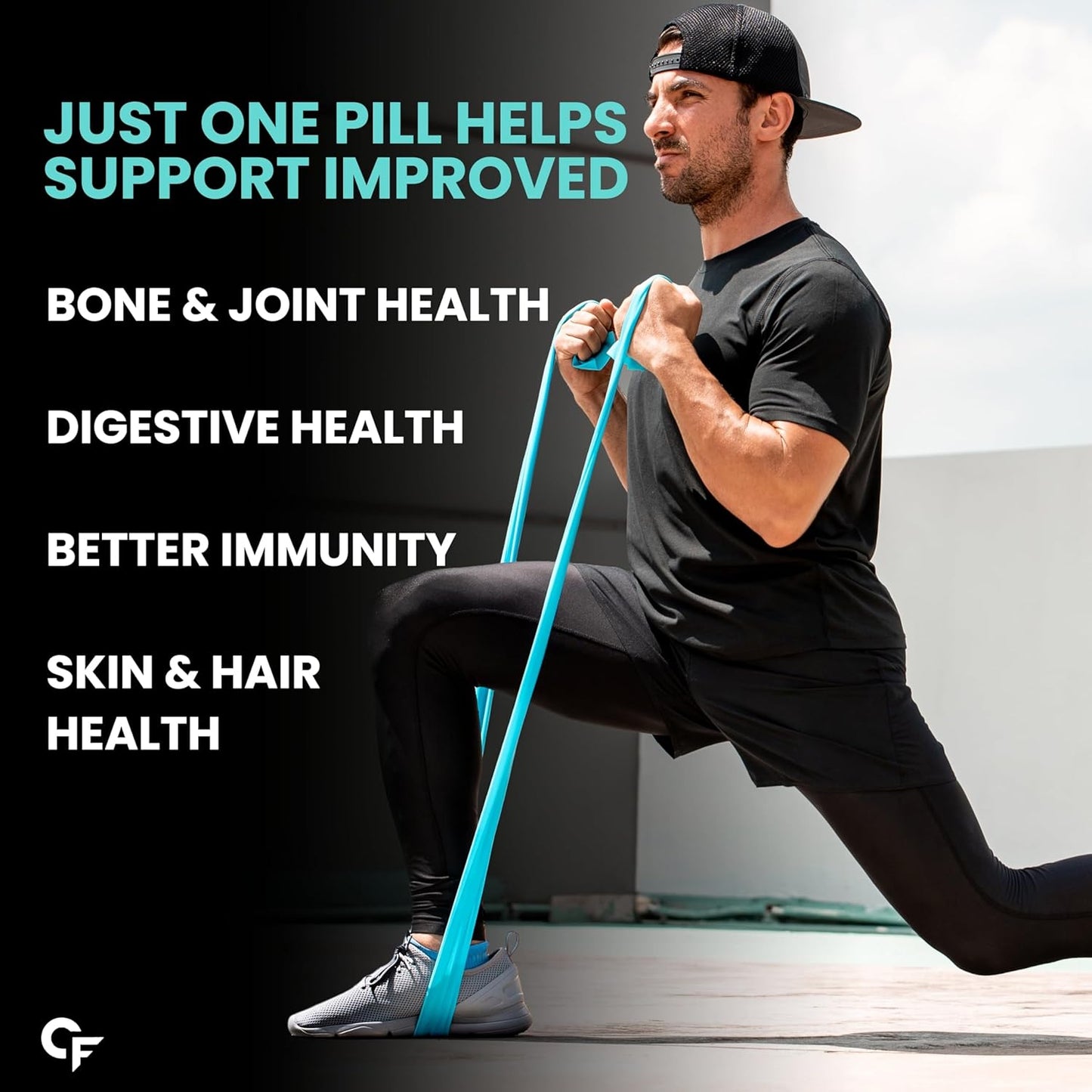 Multivitamin for For both Men and Women – 45 Ingredients with Ginseng & Probiotics (30 Counts)