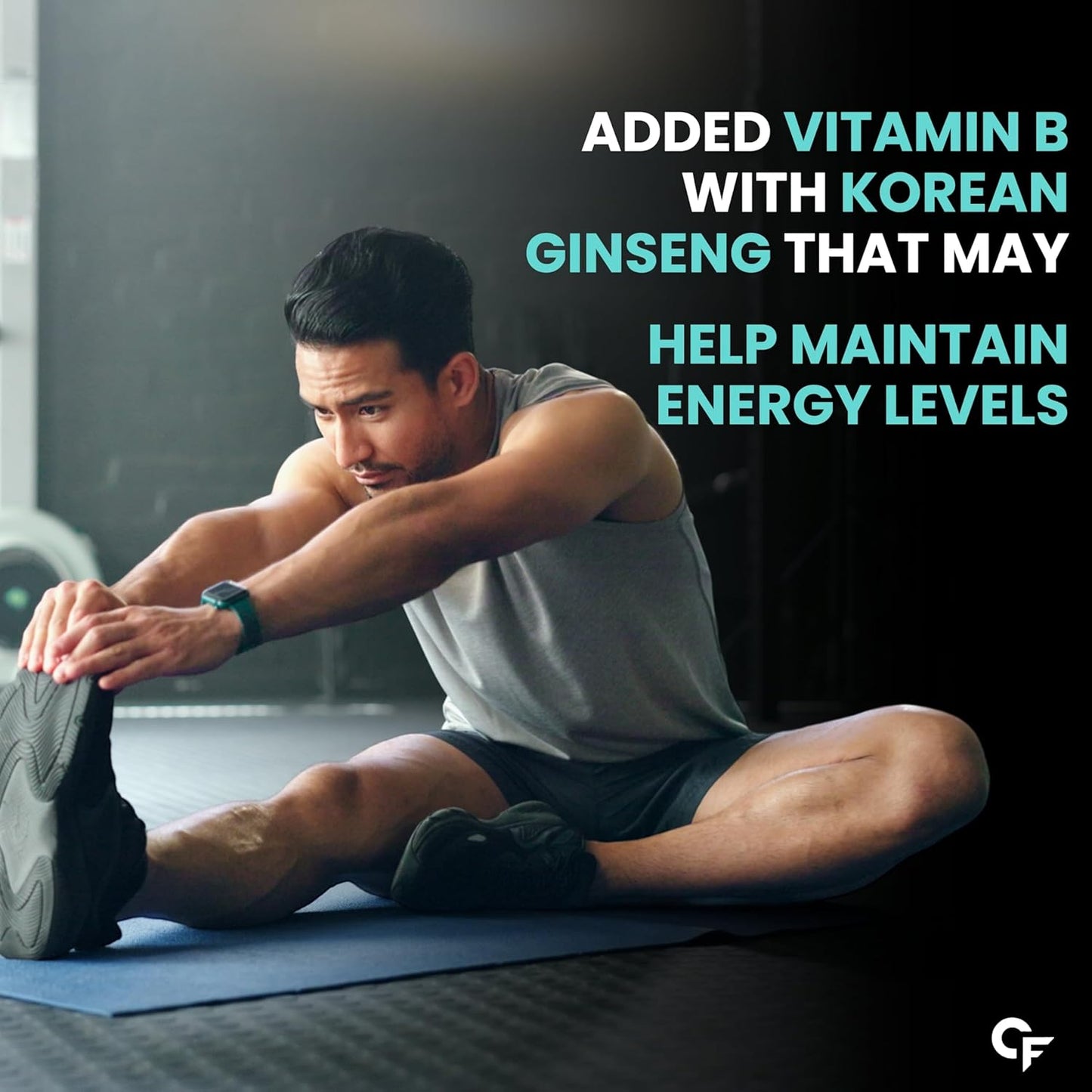 Multivitamin for For both Men and Women – 45 Ingredients with Ginseng & Probiotics (30 Counts)