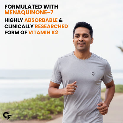 Vitamin D3 K2 MK7 & B12 Gummies – For Energy, Immunity & Bone Health