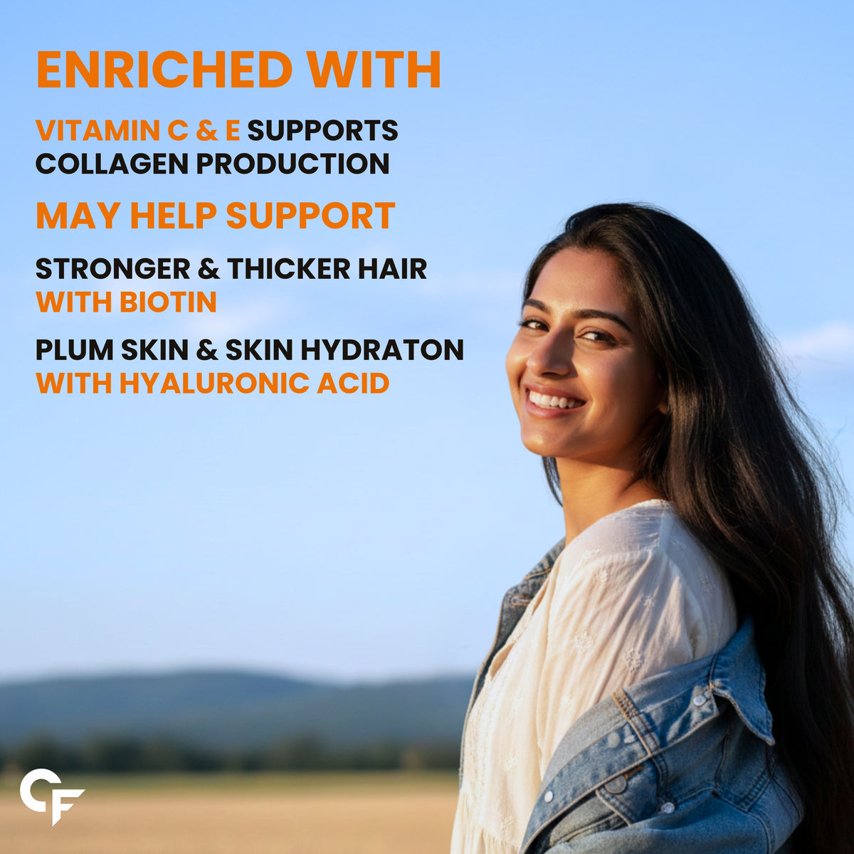 Marine Collagen Powder – Type 1 Hydrolyzed Peptides for Skin & Hair