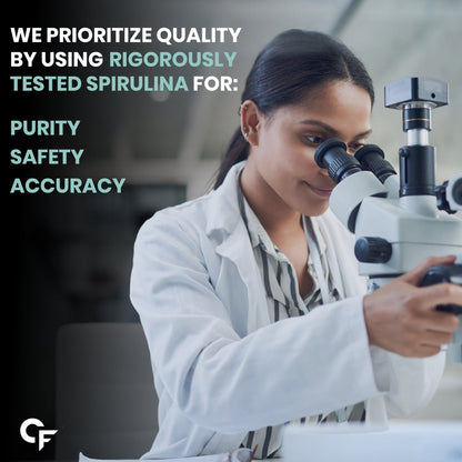 100% Organic Spirulina Powder | 100 g