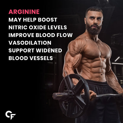 Carbamide Forte L Arginine Powder Supplement 3000mg | Pre-workout for men & women | L Arginine Supplement | Beet Root Powder - Masala Watermelon Flavour - 90g