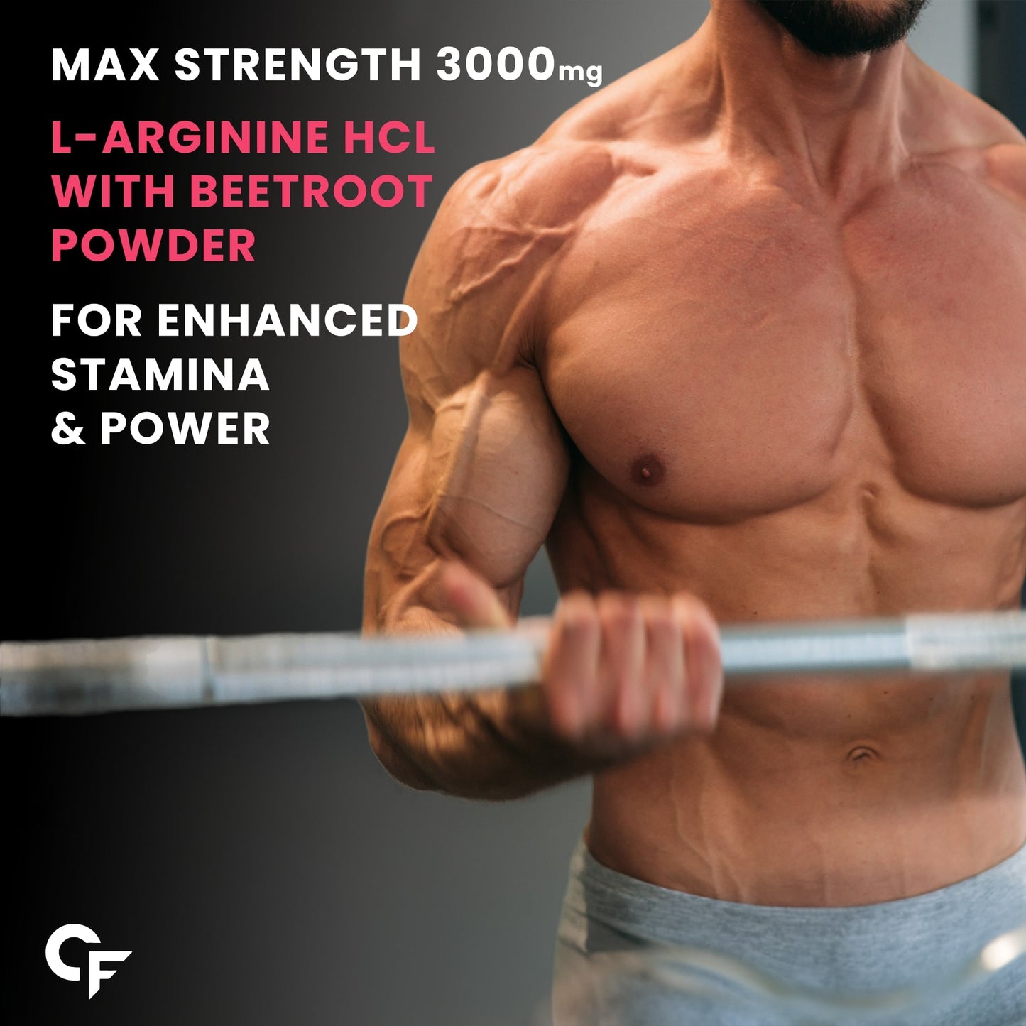 Carbamide Forte L Arginine Powder Supplement 3000mg | Pre-workout for men & women | L Arginine Supplement | Beet Root Powder - Masala Watermelon Flavour - 90g