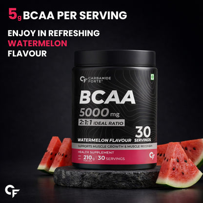 BCAA Powder 5000mg – Muscle Recovery & Growth Formula