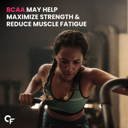 Carbamide Forte BCAA Powder 5000mg Watermelon Flavor | BCAA Supplement For Women & Men Muscle Growth | BCAA Pre Workout & BCAA Intra Workout Supplement For Muscle Recovery | BCAA Supplements For Men & Women 7g Serving with Ideal 2:1:1 Ratio