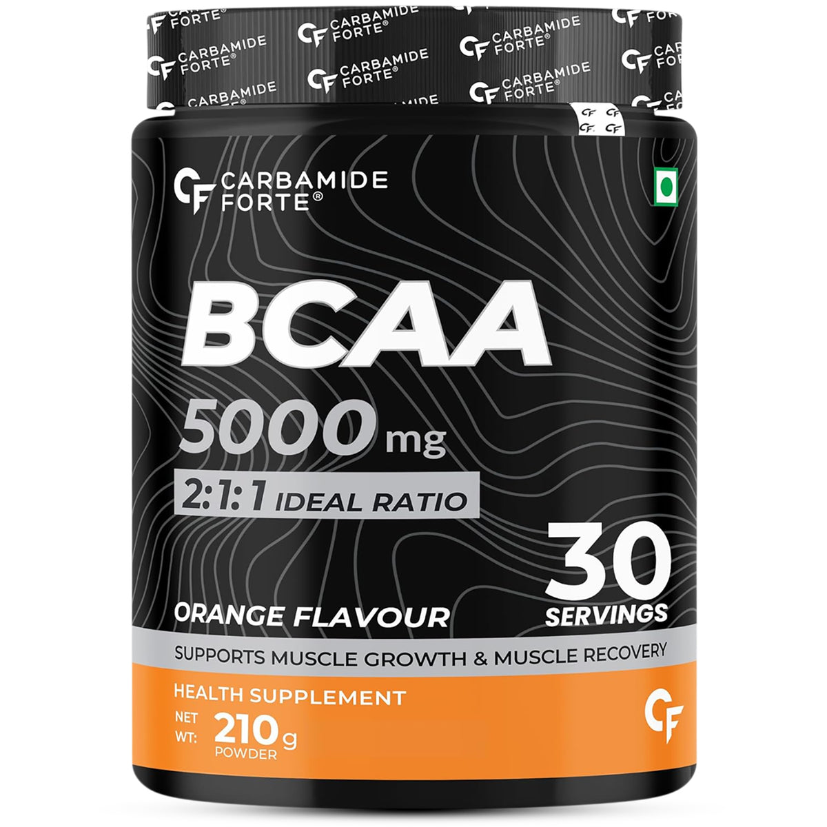 BCAA Powder to Support Endurance and Muscle Recovery | Orange Flavour