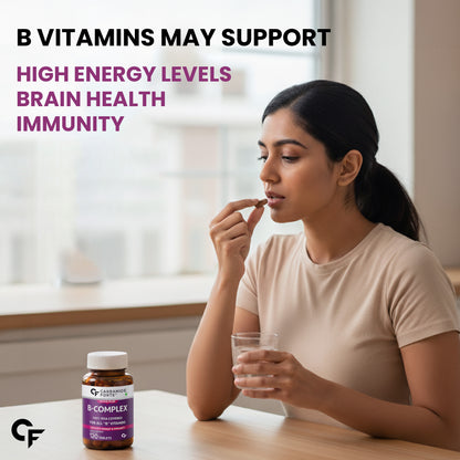 Vitamin B-Complex 50 mg | 8 Essential B Vitamins
