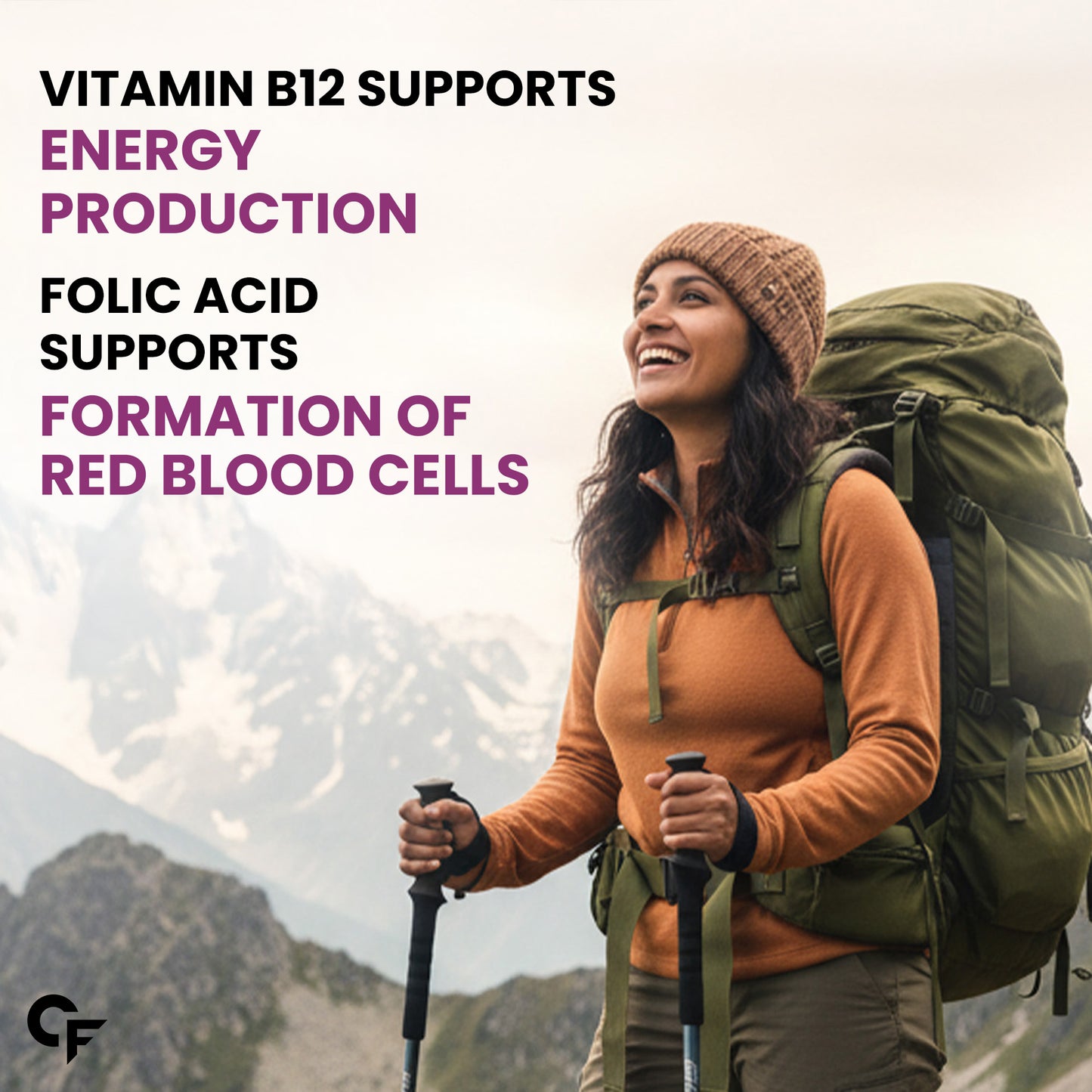 Vitamin B-Complex 50 mg | 8 Essential B Vitamins