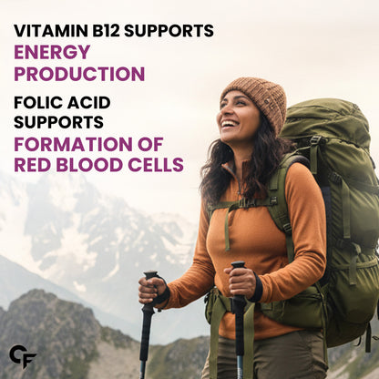Vitamin B-Complex 50 mg | 8 Essential B Vitamins