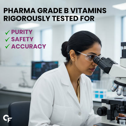 Vitamin B-Complex 50 mg | 8 Essential B Vitamins