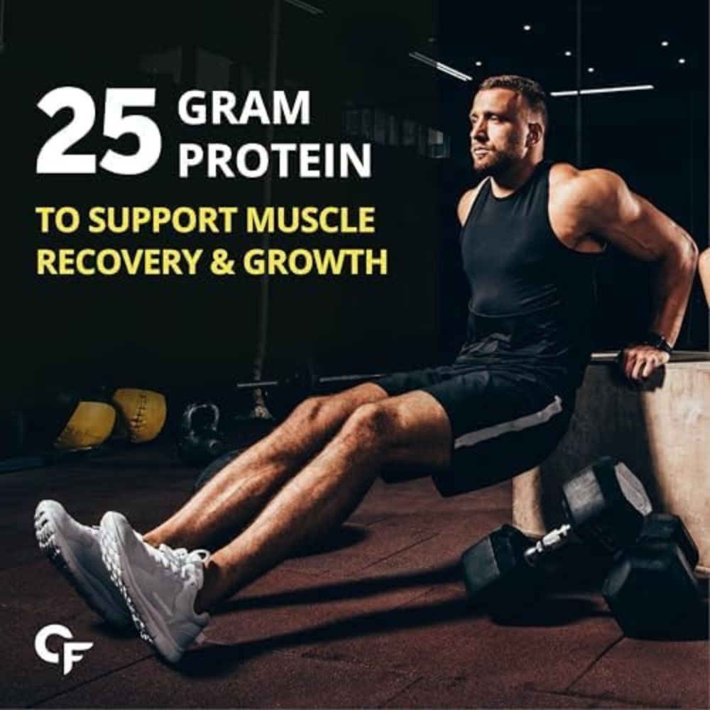 Carbamide Forte Vegan Protein Powder - Plant Based Protein Powder with Multivitamin, Minerals, Superfoods, Pea Protein, Digestive Enzymes | Plant Protein Powder - Alphonso Mango Flavour - 500g