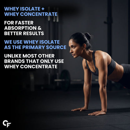 Whey Isolate Matrix Powder | 30g Protein Per Serving | 1 Kg