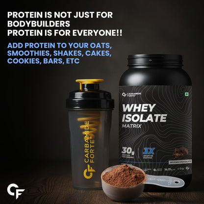 Whey Isolate Matrix Powder | 30g Protein Per Serving | 1 Kg