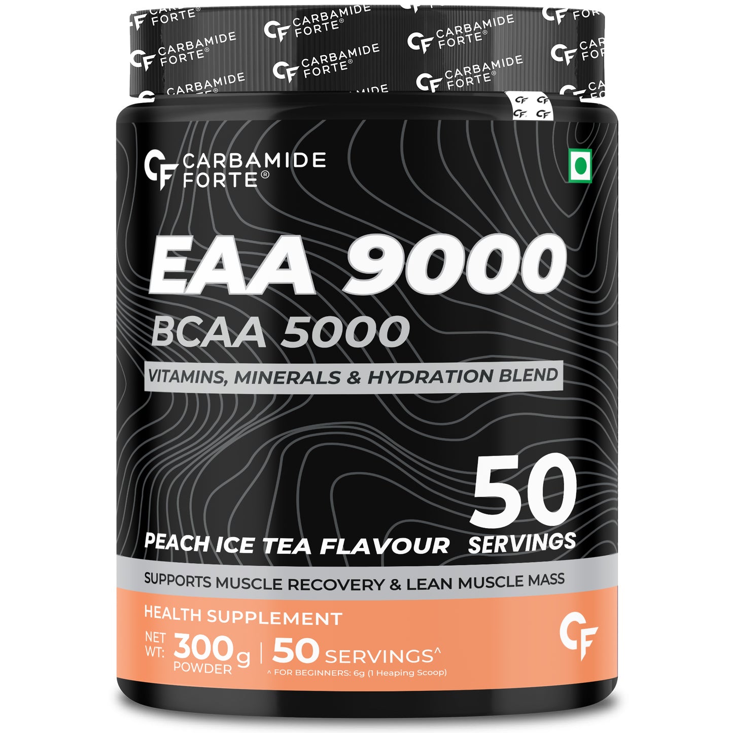 EAA Powder – Peach Ice Tea, 300 g