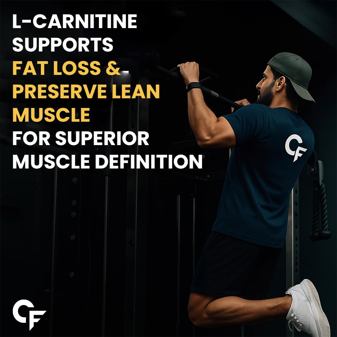 L-Carnitine Liquid – 3300 mg Per Serving with Added Vitamins