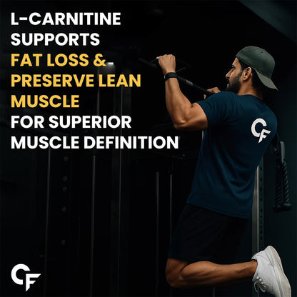 L-Carnitine Liquid – 3300 mg Per Serving with Added Vitamins