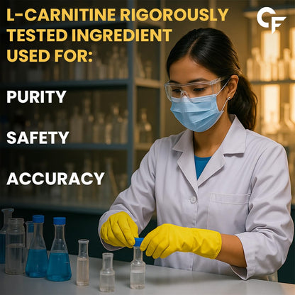 L-Carnitine Liquid – 3300 mg Per Serving with Added Vitamins