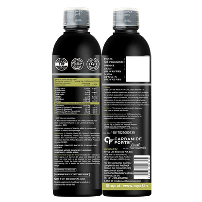 L-Carnitine Liquid – 3300 mg Per Serving with Added Vitamins