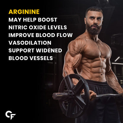 L‑Arginine Powder 3000 mg with Beetroot | Mango | 90g