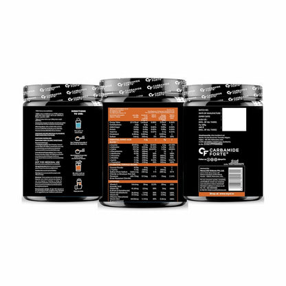Carbamide Forte Eaa Supplement For Men & Women With Hydration Blend & Vitamins | Eaa intra workout Supplement With Bcaa 5000Mg - Cola Flavour - 50 Servings - Powder 300G