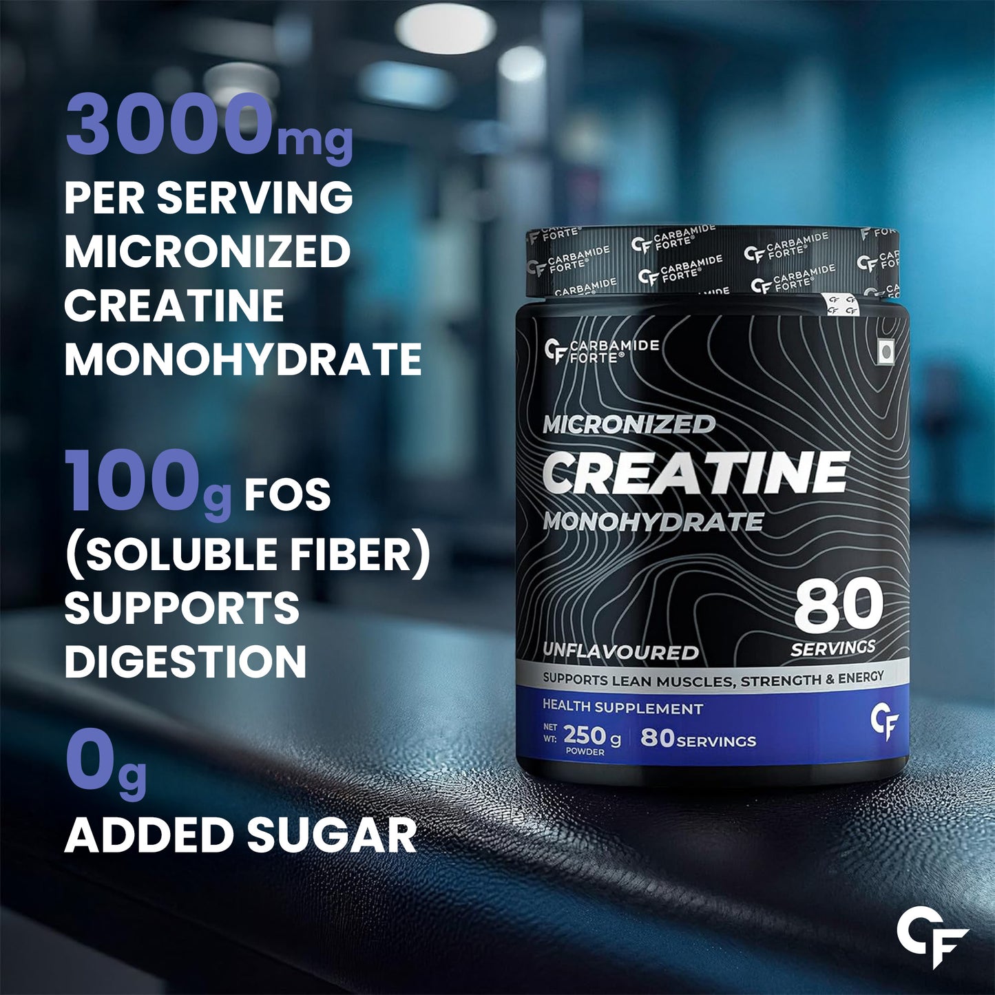 Creatine Monohydrate Powder – For Strength, Power & Recovery