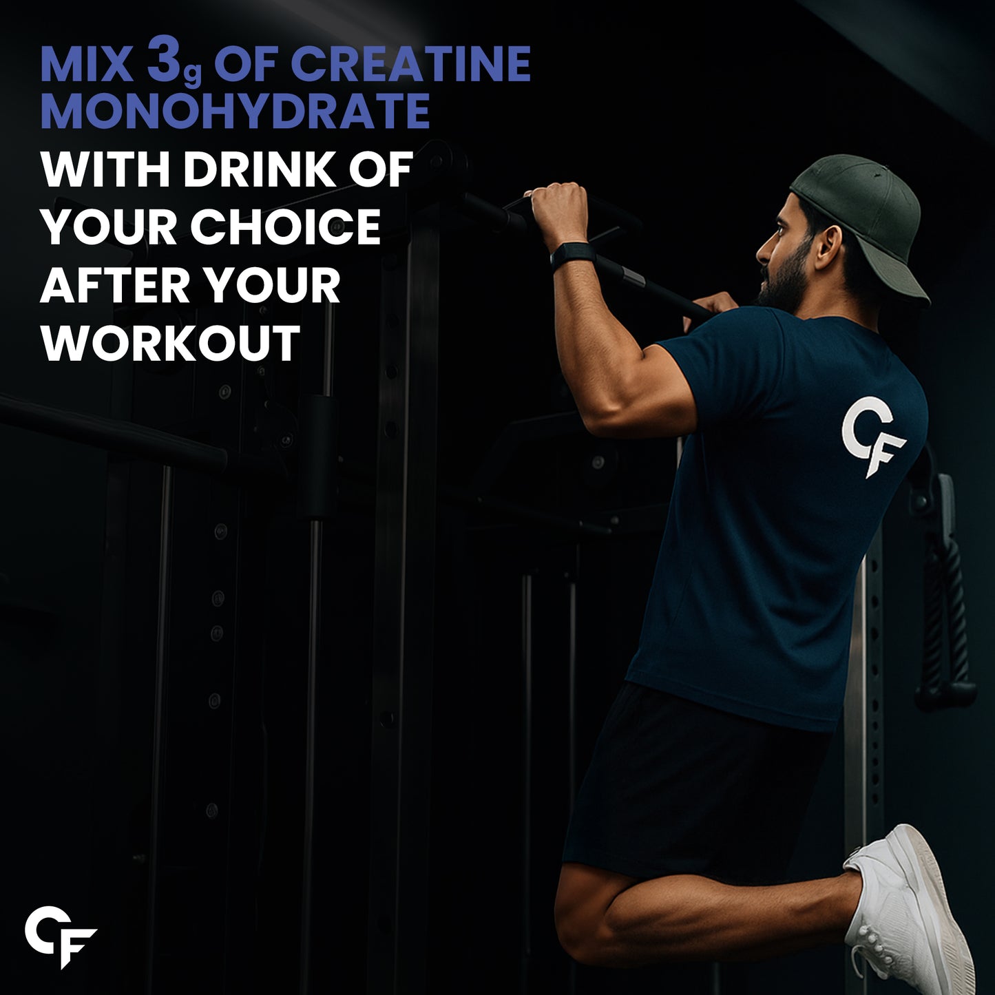 Creatine Monohydrate Powder – For Strength, Power & Recovery