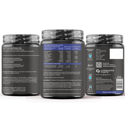 Creatine Monohydrate Powder – For Strength, Power & Recovery