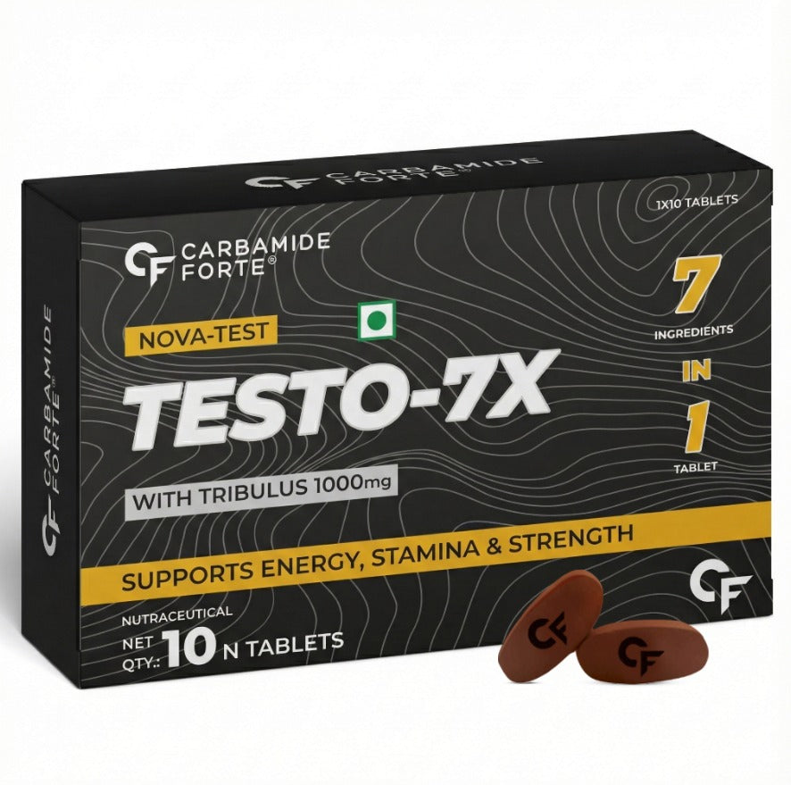 Testosterone Supplement For Men To Support Energy, Stamina & Strength | 10 Tablets