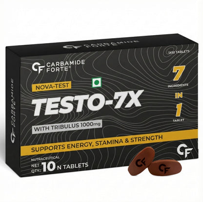 Testosterone Supplement For Men To Support Energy, Stamina & Strength | 10 Tablets