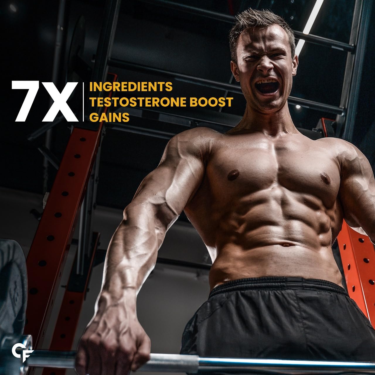 Testosterone Supplement For Men To Support Energy, Stamina & Strength | 10 Tablets