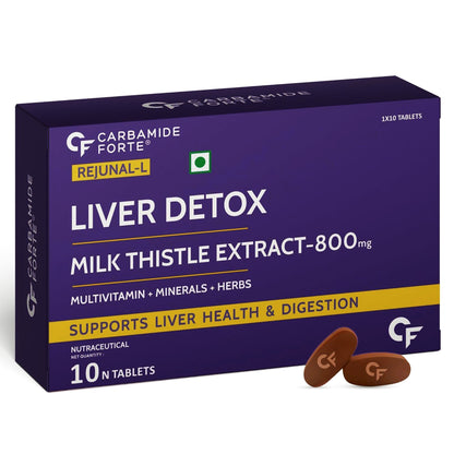 Milk Thistle 800 mg Tablets | Liver Detox Supplement |