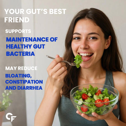 Probiotics + Prebiotics Blend Supplement | 50 Billion CFU & Gut health Support
