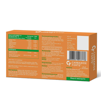 Vitamin D3 + K2 MK7 for Bone & Heart Health Support | 10 Tablets