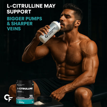 L-Citrulline Powder – 200 g, 2000 mg per Serving